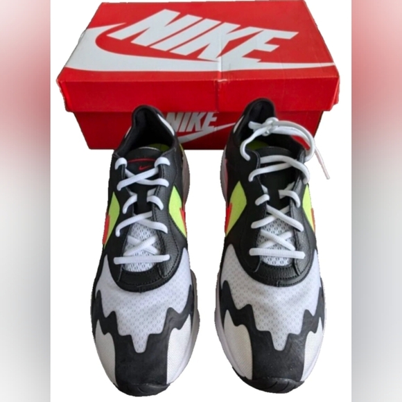 Nike WMNS Air Zoom Division Black Flash Crimson Sneakers Size 10 NWOT MSRP $100 - Picture 6 of 11